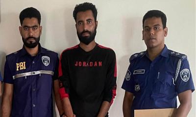 শাশুড়ি হত্যা মামলায় জামাতা গ্রেপ্তার