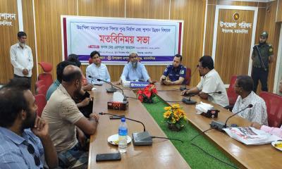 শ্মশান বিতর্কের অবসান: পিলার পুনঃনির্মাণের সিদ্ধান্তকে হিন্দু সম্প্রদায়ের স্বাগত
