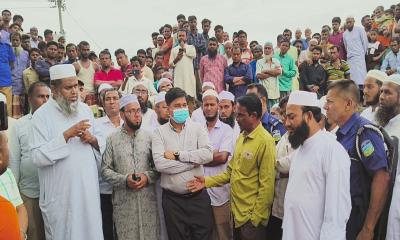 শ্মশান সংস্কার নিয়ে বিতর্ক: ষড়যন্ত্রের শিকার ইউএনও এরশাদুল আহমেদকে বদলি