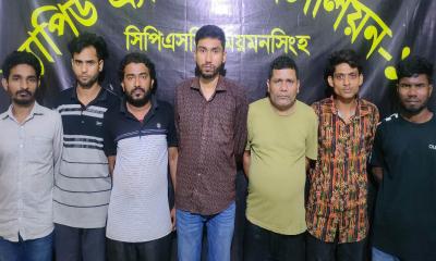 পাওনা টাকা আদায়ে অপহরণ: র‌্যাবের অভিযানে চক্রের ৭ সদস্য আটক
