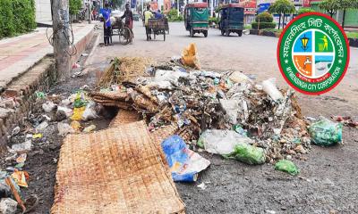 কোরবানির বর্জ্য অপসারণে ১২ ঘণ্টার চ্যালেঞ্জে ময়মনসিংহ সিটি কর্পোরেশন
