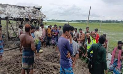 মেহেন্দিগঞ্জে মহিষের কিল্লায় দুর্বৃত্তদের অগ্নিসংযোগ, আহত ৩
