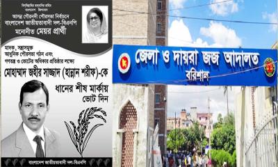 গৌরনদী পৌরসভার বৈধ মেয়র দাবি করে মামলার আবেদন