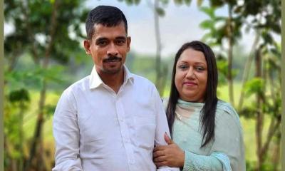 স্ত্রীসহ কারাগারে মিল্টন সমাদ্দার 