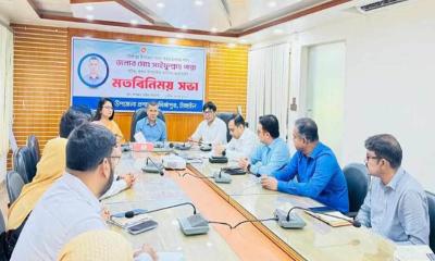 মির্জাপুরে প্রধান উপদেষ্টার কার্যালয়ের সচিবের মতবিনিময়
