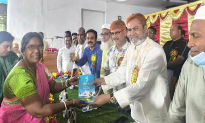 মির্জাপুরে অবসরপ্রাপ্ত শিক্ষকদের বিদায় সংবর্ধনা ও পরিচয়পত্র বিতরণ