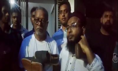 সাবেক সিইসিকে ‘জুতার মালা’: মব সৃষ্টিকারীদের বিরুদ্ধে হচ্ছে মামলা