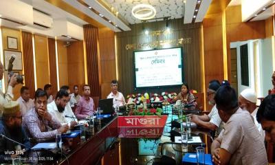 মাগুরায় গুজব ও অপতথ্য রোধে গণমাধ্যমের ভূমিকা শীর্ষক সেমিনার অনুষ্ঠিত