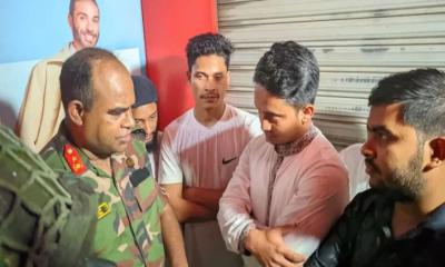 মবের নামে নাশকতার সুযোগ নেই, সারজিস আলমকে সেনা কর্মকর্তা