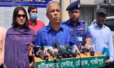 নুরুল হুদাকে ধরার সময় যে মব জাস্টিস হয়েছে তা কাম্য নয়