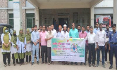 মধুপুরে জাতীয় পুষ্টি সপ্তাহ উদ্বোধন ও আলোচনা সভা