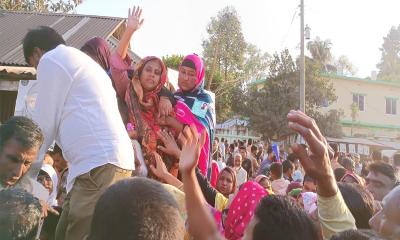 মধুপুরে উপনির্বাচন: ইউপি সদস্য পদে তাহমিনা জুয়েলের বিজয়