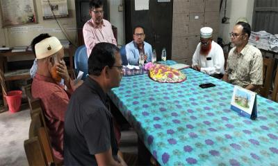 মধুপুর রাণী ভবানী মডেল সরকারি উচ্চ বিদ্যালয়ে বিশেষ সভা অনুষ্ঠিত