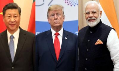 চীনের সঙ্গে চুক্তি ট্রাম্পের, ভারতের সঙ্গেও করবেন ‘বড় চুক্তি’