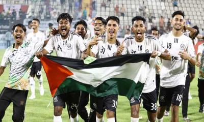 আবাহনীর হারে চ্যাম্পিয়ন মোহামেডান