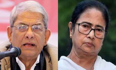 মমতার বক্তব্য বাংলাদেশের সার্বভৌমত্বের প্রতি হুমকি
