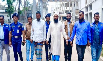 মনপুরায় ছাত্রদল নেতা হত্যা মামলার প্রধান আসামিসহ তিনজন গ্রেপ্তার