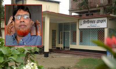 তালা ভেঙ্গে মৌলভীবাজার প্রেসক্লাব দখলের হুংকার বিএনপি নেতার!