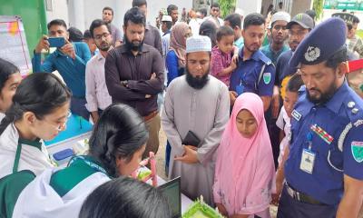 মৌলভীবাজারে জাতীয় বিজ্ঞান ও প্রযুক্তি সপ্তাহ উদ্বোধন