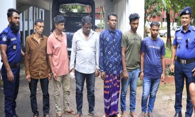 মৌলভীবাজারের দুটি মন্দিরে সংঘটিত চুরির রহস্য উদঘাটন