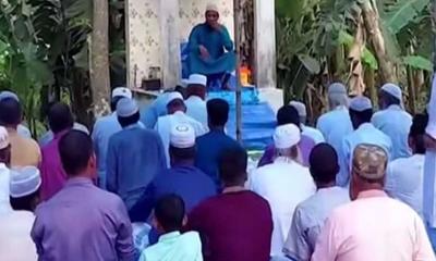 সৌদি আরবের সাথে মিল রেখে ময়মনসিংহে ঈদুল আযহা উদযাপন 