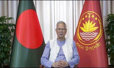 আগামীকাল যুক্তরাজ্য সফরে যাচ্ছেন প্রধান উপদেষ্টা
