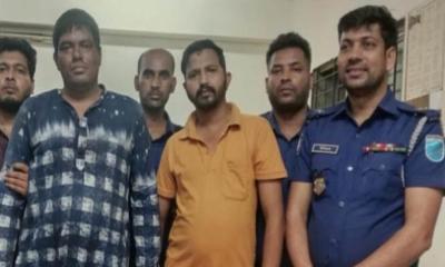 পিস্তলসহ আজমেরী ওসমানের দুই ক্যাডার গ্রেপ্তার