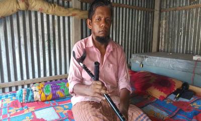 যন্ত্রণায় দিন কাটছে সোলাইমানের, উন্নত চিকিৎসার জন্য চান সহায়তা