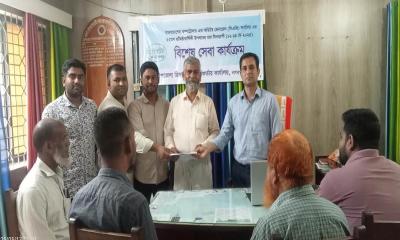 উপজেলা হিসাবরক্ষণ অফিসে প্রতিষ্ঠাবার্ষিকীতে বিশেষ কার্যক্রম