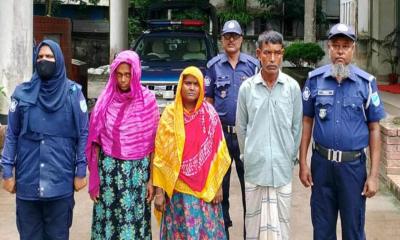জব্বার হত্যা মামলা: নাগরপুরে নারীসহ ৩ জন গ্রেপ্তার