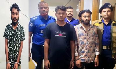 নরসিংদীতে মাদক নিয়ে বাকবিতণ্ডায় বন্ধুকে হত্যা, গ্রেপ্তার ৩