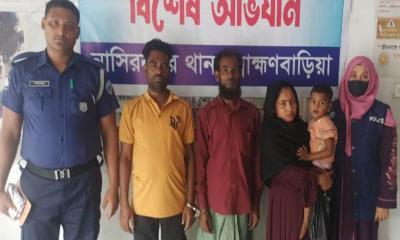 নাসিরনগরে র‍্যাব-পুলিশের যৌথ অভিযান, গ্রেপ্তার ৩