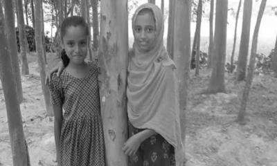 স্রোতের পানিতে ডুবে প্রাণ গেল দুই বোনের