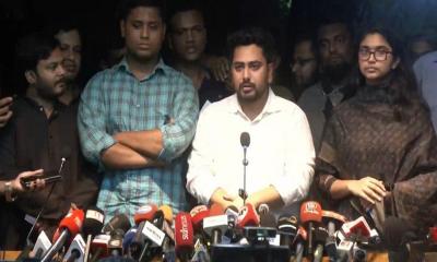 জুলাই ঘোষণাপত্র জারি ও স্থানীয় নির্বাচন চায় এনসিপি