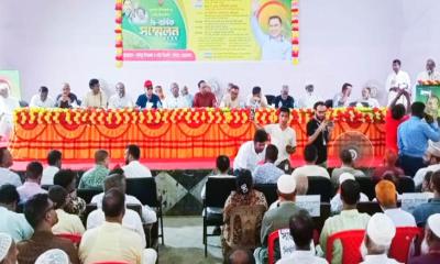 দুর্গাপুর উপজেলা ও পৌর বিএনপির দ্বি-বার্ষিক সম্মেলন