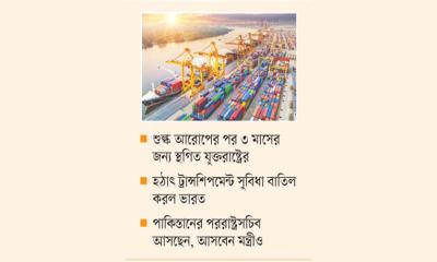 টালমাটাল আন্তর্জাতিক বাণিজ্য