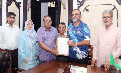 সাম্য হত্যা: ঢাবির তদন্ত কমিটির প্রতিবেদন জমা