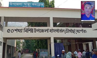 চৌগাছায় বড় ভাইয়ের ছুরিকাঘাতে প্রাণ গেল মেজো ভাইয়ের