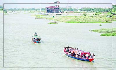 দেশে নৌপথ বাড়ছে আরও ১০ হাজার কিলোমিটার