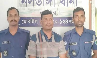 নাটোরে সাবেক মেয়র ও আওয়ামী লীগ নেতা মনির গ্রেপ্তার
