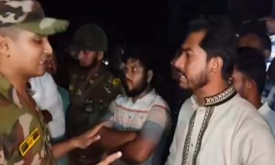 ৫ ঘণ্টা অবরুদ্ধের পর উদ্ধার নুর