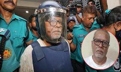 আবারও রিমান্ডে সাবেক সিইসি নূরুল হুদা