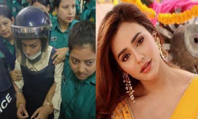 কাশিমপুর কারাগারে নুসরাত ফারিয়া