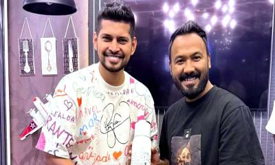 নেইমারের ‘বিশেষ উপহার’ পেলেন অভিনেতা অভিনেতা পলাশ