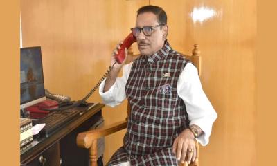 ক্ষমা চাওয়ার জায়গা দেশের মাটি—বিবিসিকে ওবায়দুল কাদের