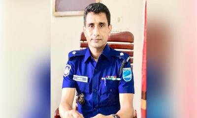টানা ৮ বার টাঙ্গাইল জেলার শ্রেষ্ঠ ওসি হলেন মোল্লা আজিজুর রহমান