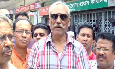 নৌকার মনোনয়ন নেওয়ায় শাহজাহানকে বহিষ্কার করল বিএনপি