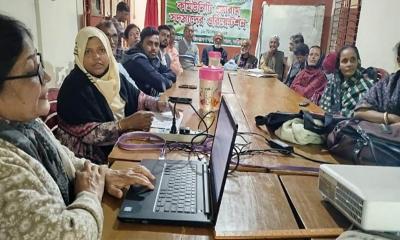 সন্দ্বীপে নারীমুক্তি ও সম-নাগরিকত্ব বিষয়ে ওরিয়েন্টেশন কর্মশালা
