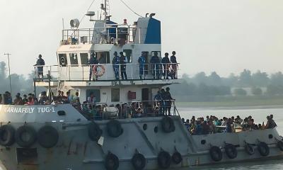 ২৮৮ সেনা-বিজিপি সদস্যদের মিয়ানমারে ফেরত পাঠাল বিজিবি