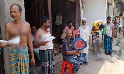 তাপপ্রবাহ-লোডশেডিং থেকে প্রশান্তি খুঁজছে পাকুন্দিয়াবাসি